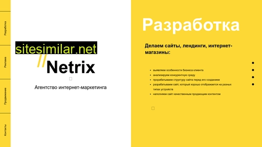 netrix.ru alternative sites