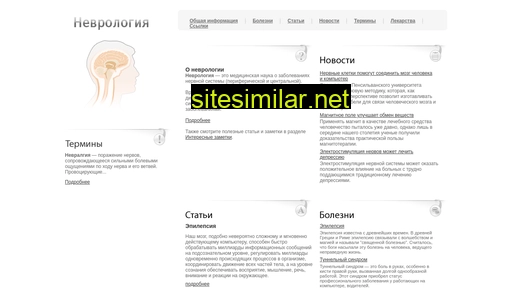 Nevro-med similar sites