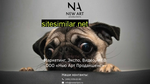 newartpro.ru alternative sites