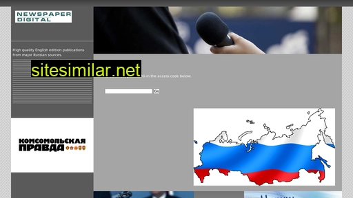 newspaper-digital.ru alternative sites