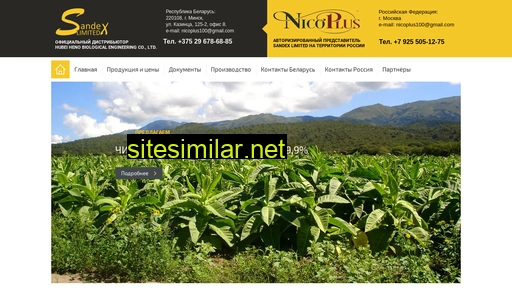 Nicoplus similar sites