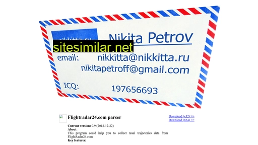 nikkitta.ru alternative sites