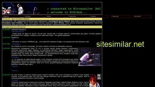 nirvanalive.ru alternative sites