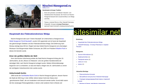 nischni-nowgorod.ru alternative sites