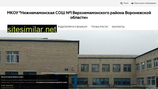 nmamon36.ru alternative sites