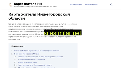 nn-karta.ru alternative sites