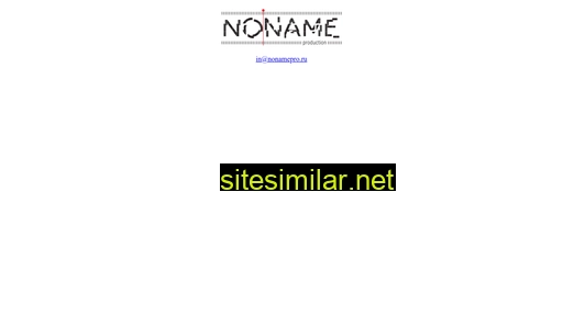 Nonamepro similar sites