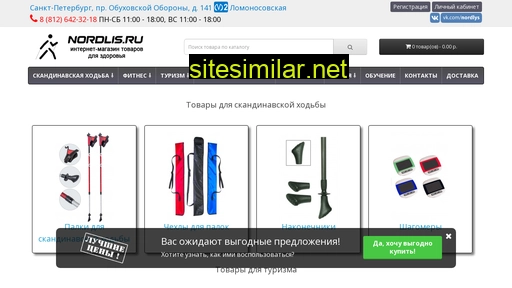 nordlis.ru alternative sites