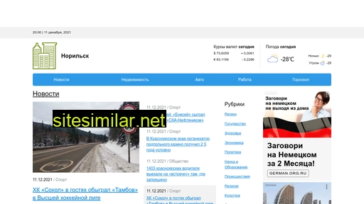norilsk-gid.ru alternative sites