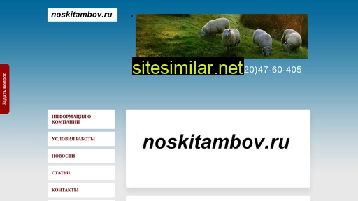 noskitambov.ru alternative sites