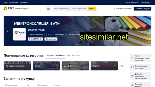 novosib.all-gorod.ru alternative sites