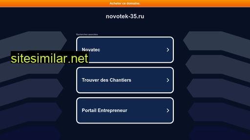novotek-35.ru alternative sites