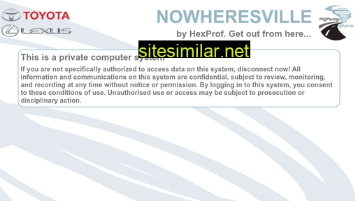 nowheresville.ru alternative sites
