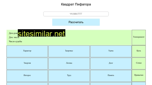 numerolog-anael.ru alternative sites