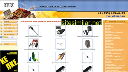 nvcomponent.ru alternative sites