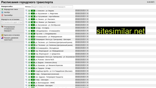 nvrts.ru alternative sites
