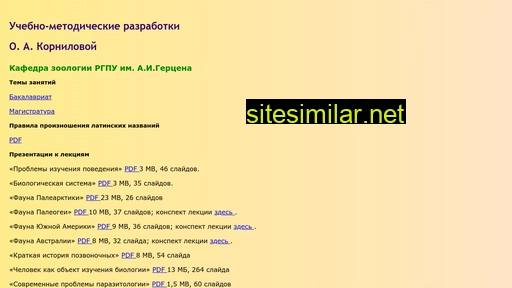 oakorn.ru alternative sites