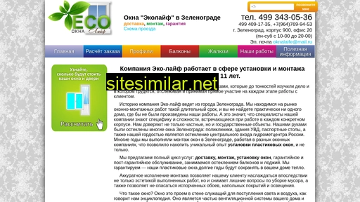 okna-ecolife.ru alternative sites