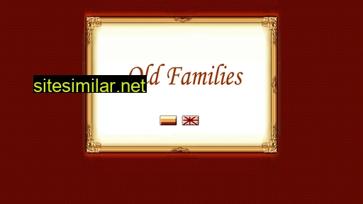 Old-families similar sites