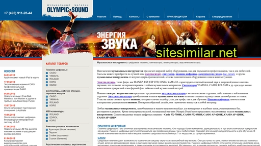 olympic-sound.ru alternative sites