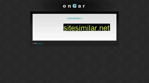 ongar.ru alternative sites
