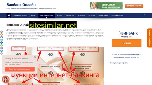 online-binbank.ru alternative sites