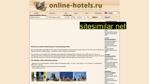 Online-hotels similar sites
