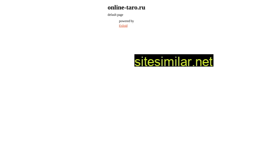 online-taro.ru alternative sites
