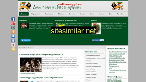 Onlinereggi similar sites