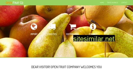 Openfruit similar sites
