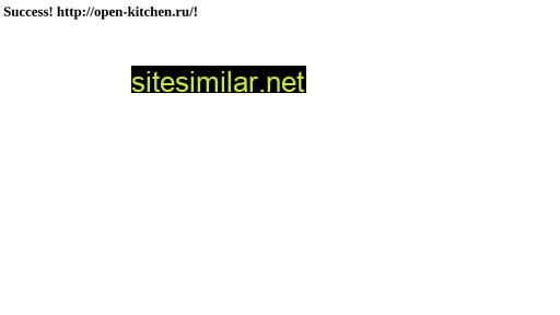 open-kitchen.ru alternative sites