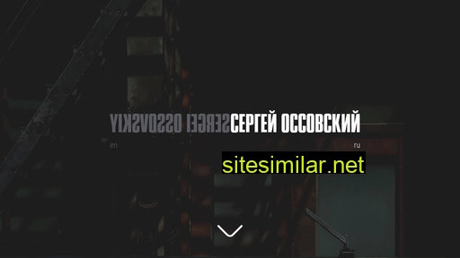 ossovskiy.ru alternative sites