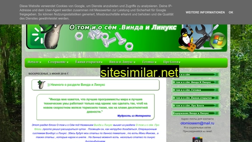otomioseem-vindous-linuks.ru alternative sites