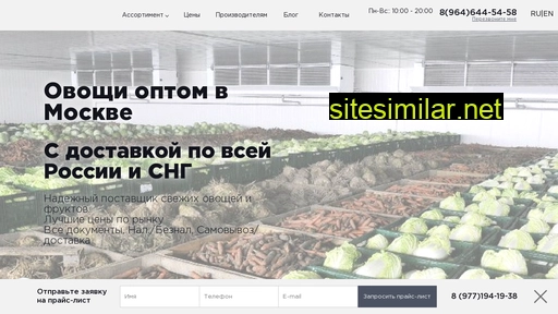 ovoshchi-optom.ru alternative sites