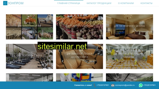 ozoneprom.ru alternative sites