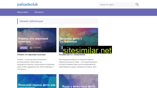 palisadeclub.ru alternative sites