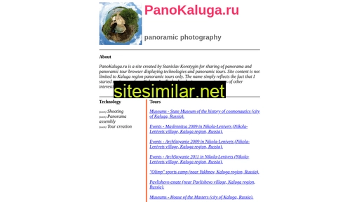 Panokaluga similar sites