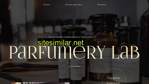 Parfumery-lab similar sites