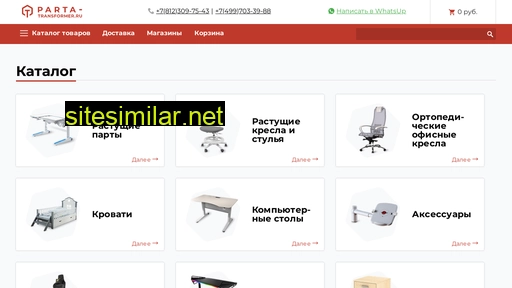 parta-transformer.ru alternative sites