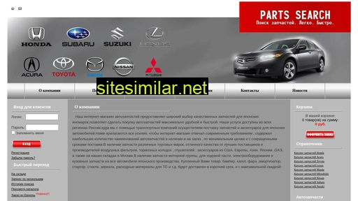 partssearch.ru alternative sites
