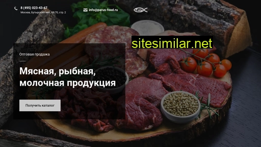 parus-food.ru alternative sites