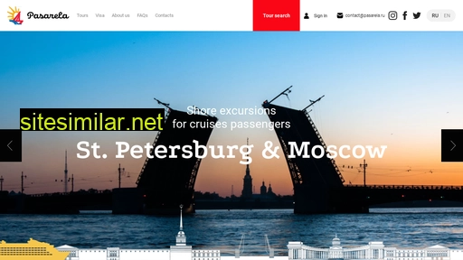 pasarela.ru alternative sites