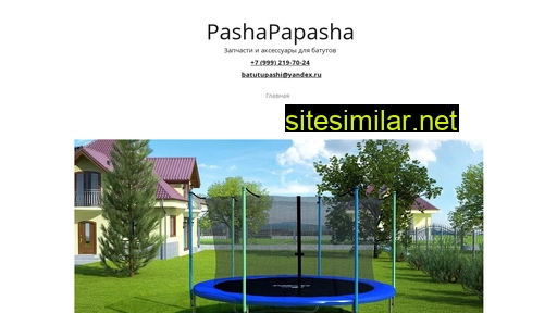 pashapapasha.ru alternative sites