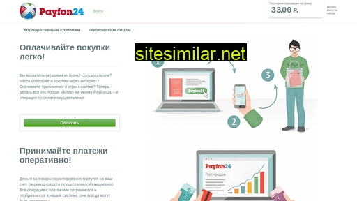 payfon24.ru alternative sites
