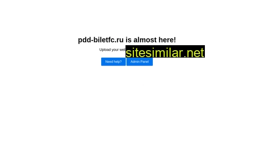 Pdd-biletfc similar sites