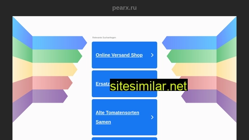 pearx.ru alternative sites