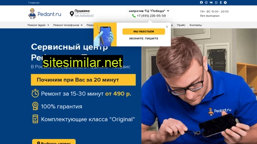 pedant-pushkino.ru alternative sites