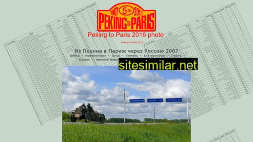 pekingparis.ru alternative sites
