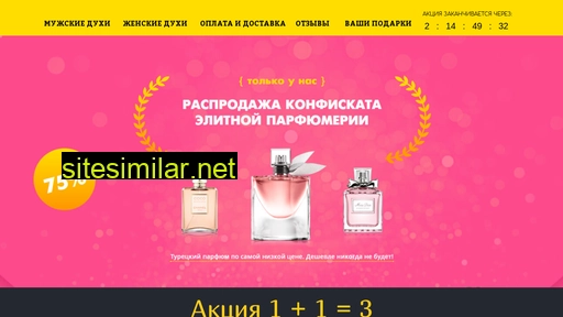 Perfume-sale similar sites