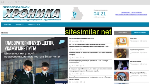 Pervouralsk-hronika similar sites